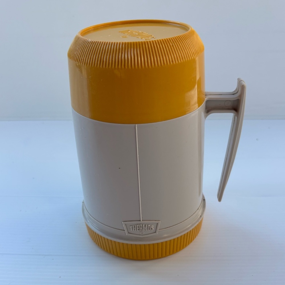 Vintage Thermos 10oz Model 6002 for Retro Camping Gear